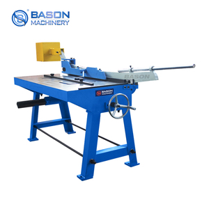 <span class=keywords><strong>Cisaille</strong></span> <span class=keywords><strong>à</strong></span> guillotine manuelle de 1250 mm pour la découpe de tôles de conduits HVAC - Product Image 1