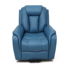 Hochwertiger 100% Leder-Relaxsessel Einsitzer für Heimkino Recliner-Stuhl - Product Image 2
