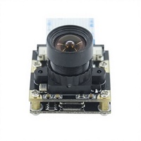 Modul Kamera Raspberry Pi Antarmuka Ganda USB/CSI, Modul Penglihatan Malam Tanpa Driver USB Komputer 5 Megapiksel.