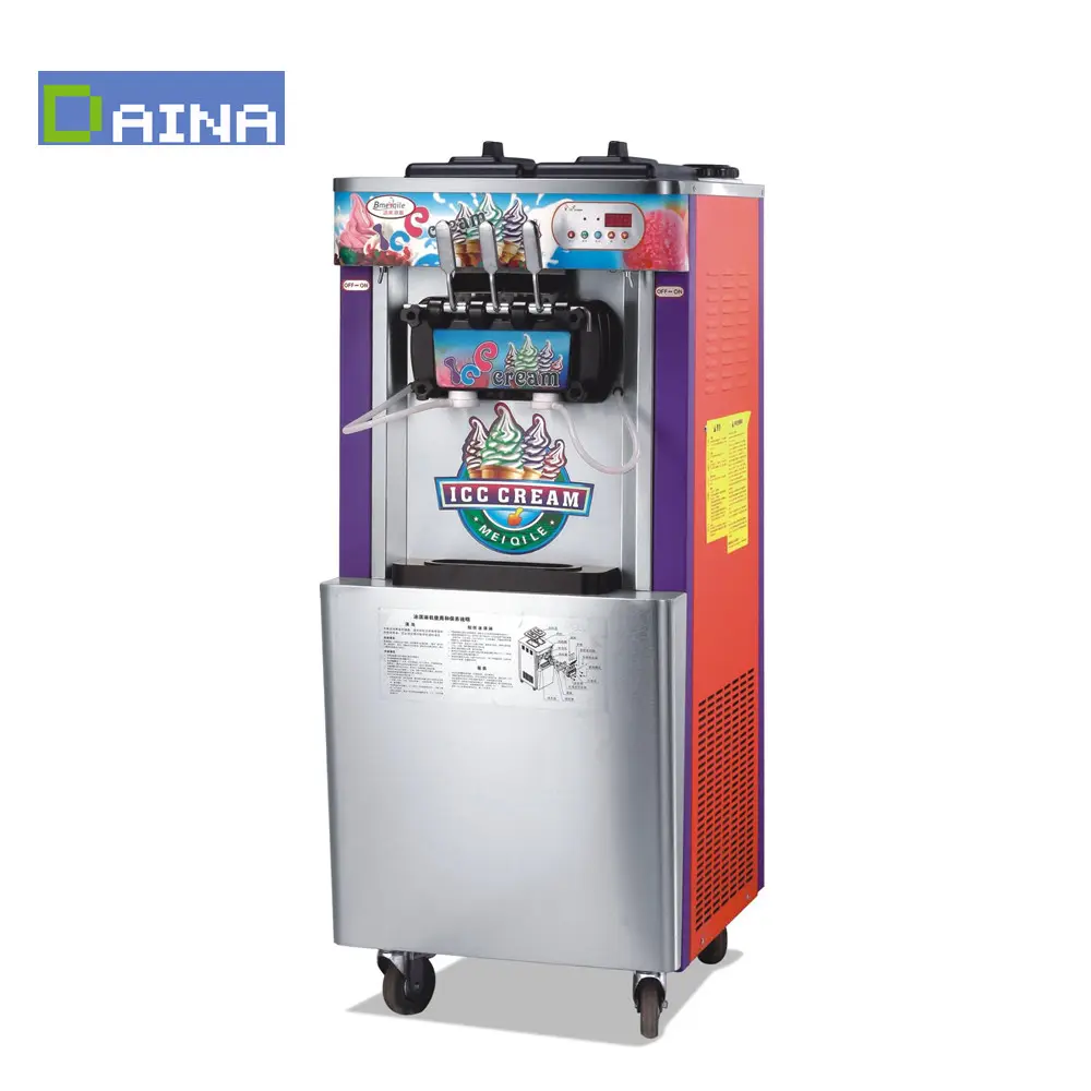 Komersial es krim mesin untuk dijual/industri harga mesin carpigiani es krim lembut