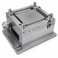 Moule pour couvercle basculant de poubelle en acier et composants de conteneur à déchets, taille personnalisée OEM/ODM