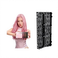 Pantalla LED para Video Wall de 500x1000mm a Todo Color para Interiores/Exteriores con Estuche de Transporte y Gabinete de Alquiler para Uso en Ascensores