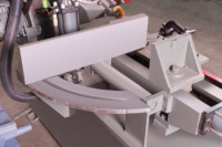 PX-28/34S Angle métal coupe horizontale scie à ruban Machine 34cm 45cm aluminium plaque d'acier Mini scie Machine