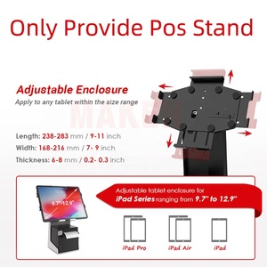 Truy cập hàng đầu hai-in-one <span class=keywords><strong>POS</strong></span> thiết bị đầu cuối đứng <span class=keywords><strong>Tablet</strong></span> Đứng <span class=keywords><strong>POS</strong></span> cho loạt đầy đủ của iPad - Product Image 2
