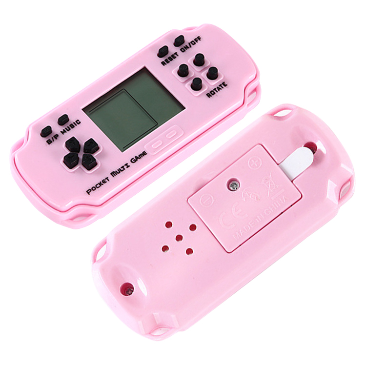 Портативная мини-ручка для кирпичной игры, большая ручная игра, недорогая Карманная игровая машина для детей