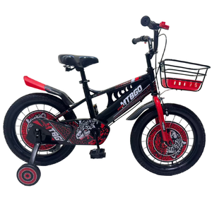 Vélos pour enfants en promotion – Bicyclettes en acier au carbone de 12 à 20 pouces pour garçons et filles de 3 à 10 ans <span class=keywords><strong>avec</strong></span> roues <span class=keywords><strong>d</strong></span>'apprentissage – Vente en gros directe usine - Product Image 2