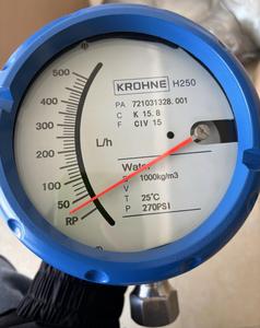 เครื่องวัดอัตราการไหลแบบปรับพื้นที่ได้ Krohne H250/RR/M40 สำหรับก๊าซอุตสาหกรรมและการวัด - Product Image 4