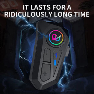 Motosiklet kask Bluetooth kulaklık, Bluetooth 5.3 kulaklık, Arai Shoei için akıllı bağlantı - Product Image 4