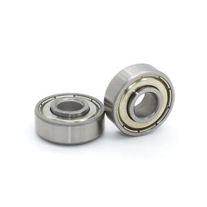 Rodamientos de Bolas de Ranura Profunda 608ZZ No Estándar de 8*22*9mm, Acero al Carbono con Anillos Internos Elevados, Suministros del Fabricante, Venta al Por Mayor - Product Image 1