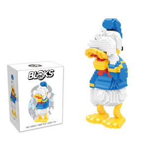 Hàng Mới Về Khối Lắp Ráp Hình Chuột Siêu Nhỏ Hình Vịt <span class=keywords><strong>Mickey</strong></span> Minnie Đồ Chơi Mô Hình Gạch Nhỏ Cho Trẻ Em - Product Image 5