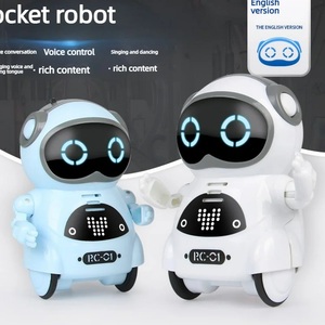 Jumon Nouveau Mini Robot IA Multifonctionnel avec Reconnaissance Vocale, Dialogue Vocal, Apprentissage des Langues, Chant et Danse - Product Image 2