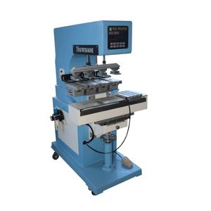 Best-Selling Four-Color Semi-Automatic <b>Pad</b> <b>Printer</b> with Shuttle Ink Cup for Auto Parts and Office Supplies in Mexico - Product Image 5