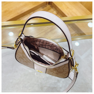 <span class=keywords><strong>Sac</strong></span> <span class=keywords><strong>à</strong></span> <span class=keywords><strong>main</strong></span> de luxe de marque LY pour femme, <span class=keywords><strong>sac</strong></span> bandoulière géométrique en PU, <span class=keywords><strong>sac</strong></span> <span class=keywords><strong>à</strong></span> l'épaule classique vintage imprimé avec logo - Product Image 6