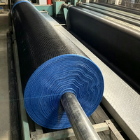Agrarische kas schaduwnetrollen HDPE UV-gestabiliseerd heavy-duty kwekerij gewasbescherming plantenafdekking
