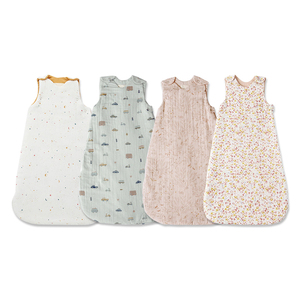 <span class=keywords><strong>Gigoteuse</strong></span> Bébé en Mousseline de Coton Bio 1.5 <span class=keywords><strong>tog</strong></span>, Sac de Couchage Bébé Sans Manches, Fabricant de Vêtements Personnalisés pour Bébés - Product Image 1