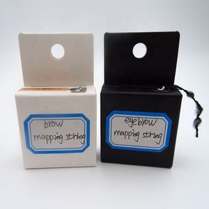 Private label sopracciglio <span class=keywords><strong>tatoo</strong></span> bianco/nero/rosa dry mapping string microblading supplies - Product Image 4