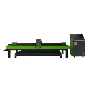 Mesin Pemotong Laser Serat CNC Presisi Industri 3015 Terjangkau untuk Prosesor Logam
