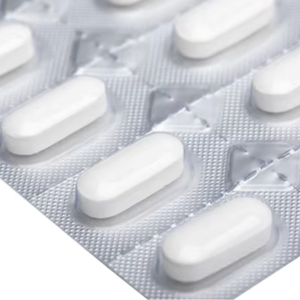 Film PVC rigide transparent 300 microns pour emballage pharmaceutique sous blister, rouleau transparent 1260 mm, stock disponible, non enduit - Product Image 1