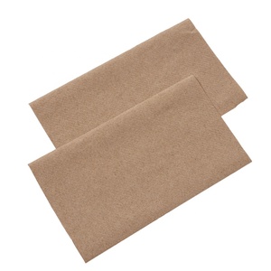 Kraft V-Gấp Tay Mềm Khăn Giấy Khăn Trinh Nữ/Tái Chế Single-Fold Serviettes Cho Hiệu Quả Tay Khô - Product Image 4