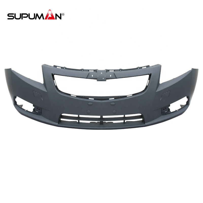 Spm Fabriek Prijs Auto-Onderdelen Abs Materiaal Zwarte Bumper Body Kit Accessoires Luxe 2009 -2014 Voor Chevrolet Cruze Voorbumper