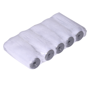 <span class=keywords><strong>Rouleau</strong></span> de peinture en polyester de 6 pouces au <span class=keywords><strong>meilleur</strong></span> prix, couleur blanche, qualité industrielle et DIY, OEM <span class=keywords><strong>pour</strong></span> la peinture et la décoration des plafonds et des murs - Product Image 4