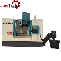Offre Spéciale CLASSIC VMC1160 Machine à fraiser CNC à 3 axes Profilé en aluminium Centre d'usinage CNC