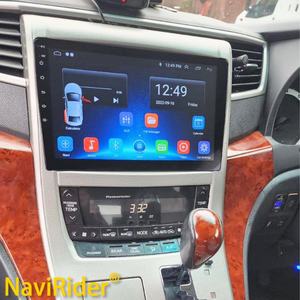Autoradio à écran Android pour Toyota Alphard 20 Series Vellfire 2011 - 2014 Lecteur multimédia vidéo Navigation Stéréo Carplay GPS - Product Image 1