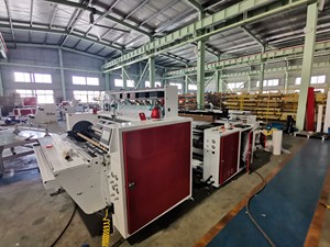 Tốc độ cao siêu thị Túi Rau trên cuộn Máy làm - Product Image 2