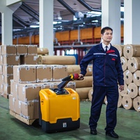 Wouxilin — palette électrique entièrement chargée, chariot pour walkie-talkie avec petit rayon tournant, 2 tonnes, 2000kg