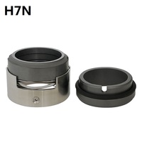 Joint mécanique H7N à ressorts multiples, simple face, en carbure de silicium, pour arbre de pompe centrifuge