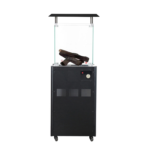 <span class=keywords><strong>Chauffage</strong></span> <span class=keywords><strong>infrarouge</strong></span> extérieur de terrasse avec flammes visibles de <span class=keywords><strong>gaz</strong></span> Brûleur de foyer Approuvé CE Chauffe-jardin à <span class=keywords><strong>gaz</strong></span> - Product Image 4