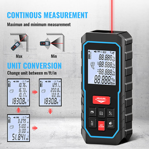 Télémètre <span class=keywords><strong>laser</strong></span> S8C multifonction avec précision de 1 mm, portée de 120 m, mesure d'angle, alimentation par piles sèches ou au lithium - Product Image 2