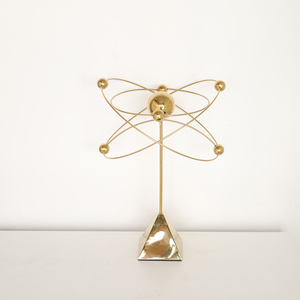 Bonne qualité luxe or argent boule décoration moderne en acier inoxydable modèle planète céleste salon <span class=keywords><strong>maison</strong></span> accessoires - Product Image 5