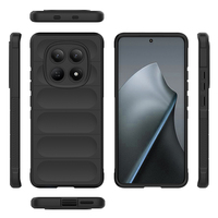 Pour Xiaomi Redmi Note 15 Pro 4G Coque Redmi Note 14 Pro Plus Housse en silicone souple Pare-chocs de protection Coques de téléphone Redmi Note 13 5G
