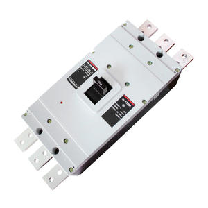 Interruptor Automático de Caja Moldeada Delixi CDM1, 380V, Trifásico, Trifilar, Capacidad de 1250A/1000A - Product Image 1