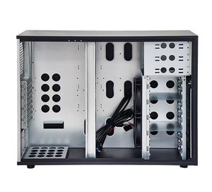 HY A47 <b>Tower</b> Server Chassis Support 4 GPU Graphics Card 10 Hot Swap 3.5 HDD Bay ATX Motherboard Redundant <b>Power</b> Supply For AI - Product Image 4