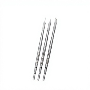 Pointe de soudage <span class=keywords><strong>OSS</strong></span> 210 universelle pour station de soudage JBC T26, élément chauffant C210, versions à pointe droite et à pointe angulaire - Product Image 1
