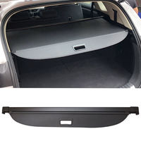 Accessoires de décoration intérieure de voiture compatibles pour Volvo XC60 2010-2017, cache de coffre rétractable