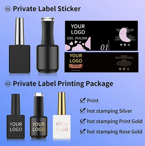 Kit de <span class=keywords><strong>vernis</strong></span> à ongles coréen Neissry, 200 couleurs, effet blooming, dissolvant <span class=keywords><strong>Canni</strong></span>, flacon UV pour export en gros - Product Image 6