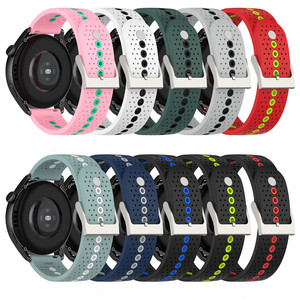 Correa de reloj de TPU milanesa de acero inoxidable de silicona deportiva de repuesto al por mayor clásica para correa de reloj <span class=keywords><strong>Huawei</strong></span> - Product Image 1