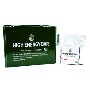 Paquet <span class=keywords><strong>de</strong></span> 20 biscuits comprimés 10 jours <span class=keywords><strong>de</strong></span> <span class=keywords><strong>ration</strong></span> alimentaire texture dure goût salé et sucré - Product Image 2