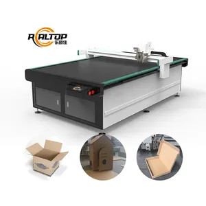 Corrugated Sample Maker Carton box Cutter Table Cut Tracking Cutting Machine EVA Foam Cutting Machine Automatic CNC with Ce