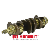 Vilebrequin de moteur 4BD1T 4BD2T, pièces de moteur, vilebrequin OEM 5-12310-189-1 pour ISZU