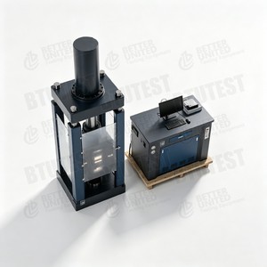 เครื่องไฮดรอลิกแบบช่องเดียว WAW-600/1000KN มาตรฐาน ISO ASTM โครงสร้างสี่เสาที่มีความแข็งแกร่งสูง รองรับการเปลี่ยนรูปขนาดใหญ่ - Product Image 5