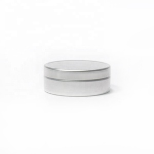15ml Factory Prices Aluminum Tin Round with Flip Cover for Lip Balm <b>Containers</b> Tin <b>Small</b> Tin <b>Containers</b> - Product Image 2