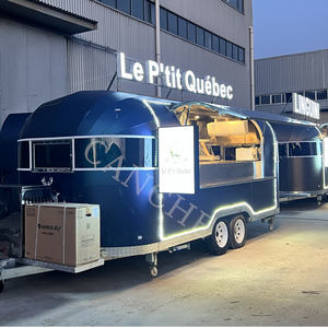Remolques Comerciales de Aluminio Móviles para Café, Pizza, Barbacoa y Comida Rápida, Totalmente Equipados, Camión de Comida Multifuncional de 5.5m - Product Image 5
