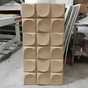 Nouveau produit d'extérieur Panneau mural 3D léger en pierre PU solide en polyuréthane artificiel utilisé pour la décoration de la maison - Product Image 6