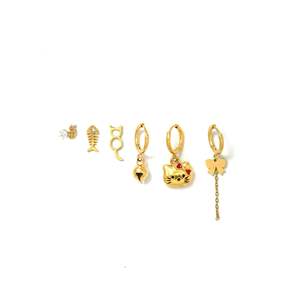 Conjuntos de Joyería de Moda E450-E260-0660G - Product Image 1