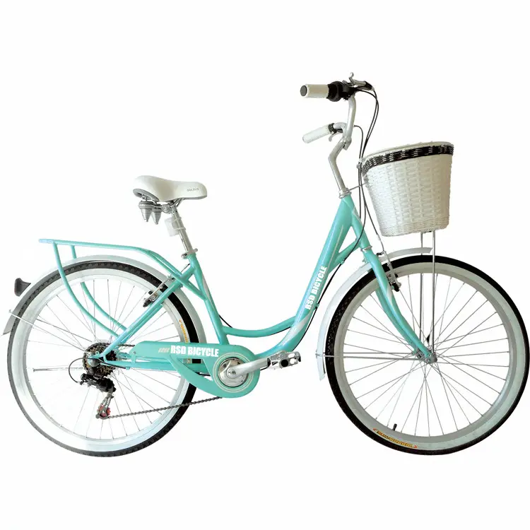 26" Classic Vintage 6 Speed Lady's dutch city bike,second hand used city bicycle sale in online