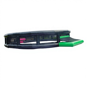 Château gonflable en PVC de qualité commerciale, terrain de football, taille 15m, jeu compétitif <span class=keywords><strong>pour</strong></span> les entreprises de <span class=keywords><strong>location</strong></span> de jeux <span class=keywords><strong>pour</strong></span> enfants - Product Image 1